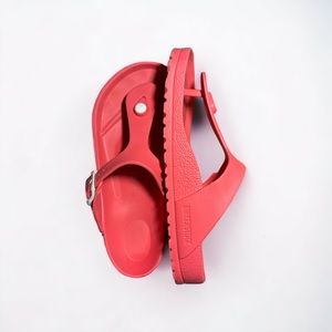 Birkenstock Gizeh EVA Sandals Coral Size 38